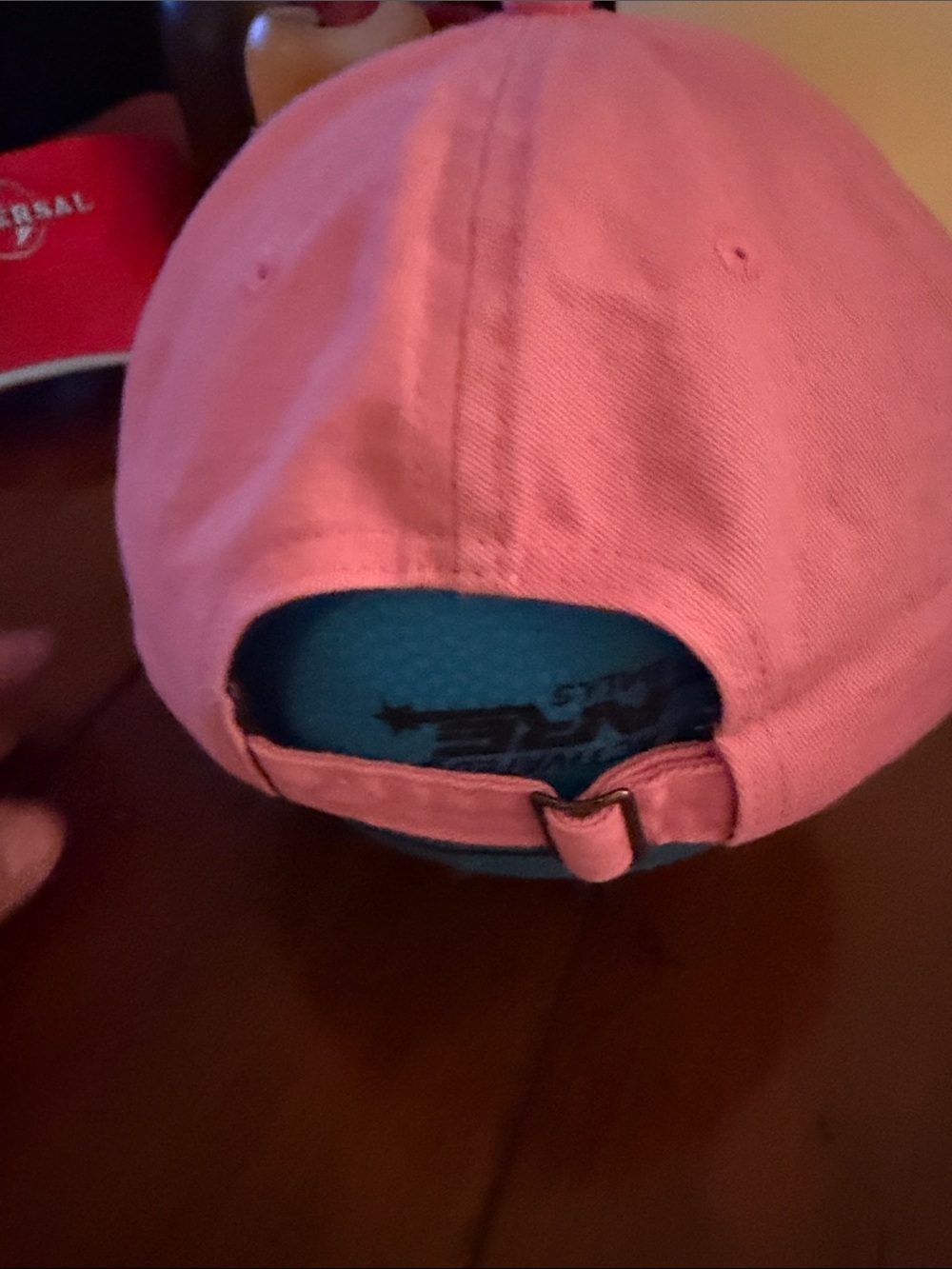 Pink Baseball Cap - Picture 3 of 4